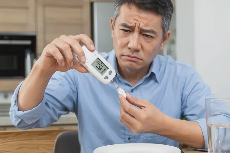 35岁中餐血糖12点6是怎么回事(图1)