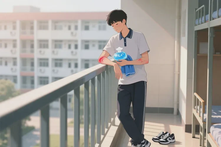 大学生手臂上偶尔起湿疹能根治吗(图2)