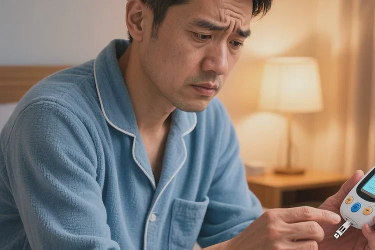 30岁睡前血糖24.4是怎么回事(图1)