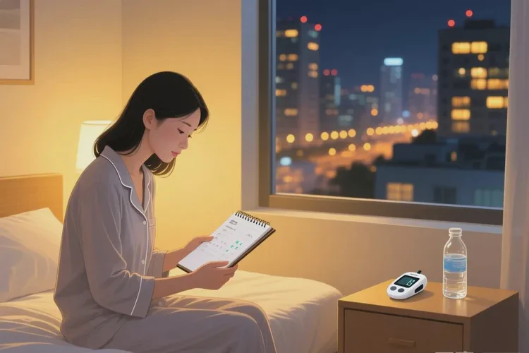 30岁睡前血糖19点6是怎么回事(图2)