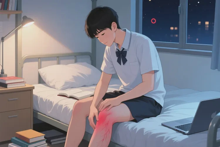 大学生大腿偶尔长湿疹能根治吗(图1)