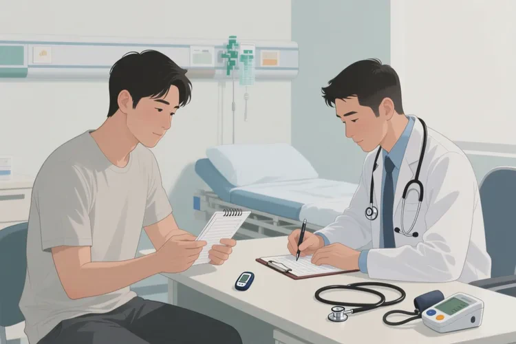 30岁睡前血糖7点5是怎么回事(图4)