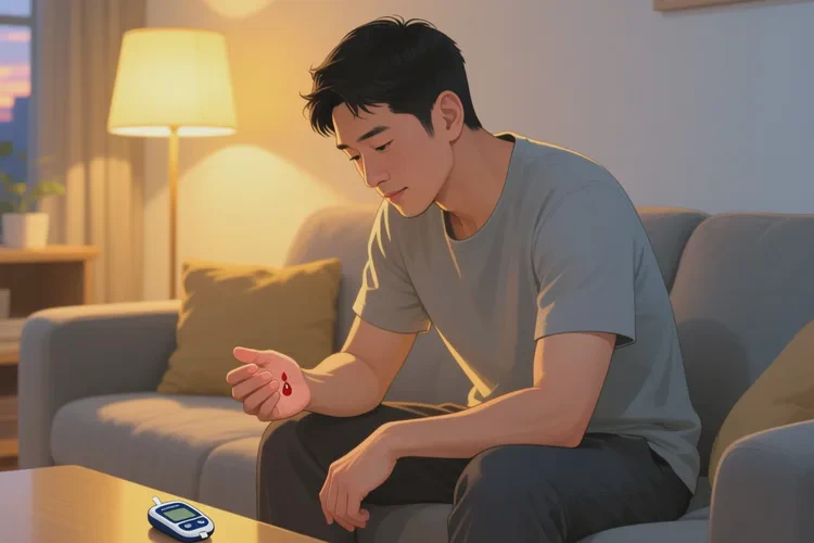 30岁睡前血糖6点1是怎么回事(图1)