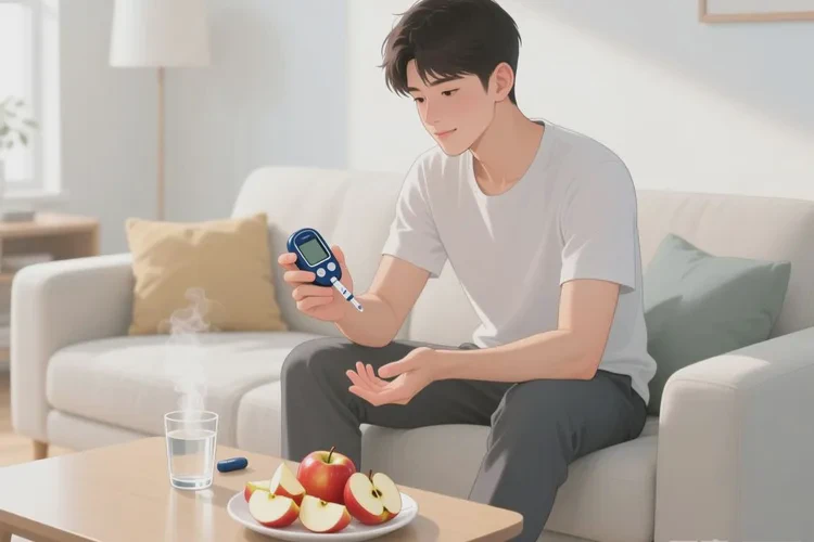 31岁餐后血糖20.5是怎么回事(图1)