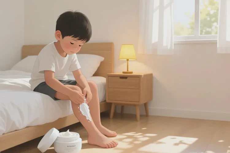 小学生小腿经常起湿疹能根治吗(图1)