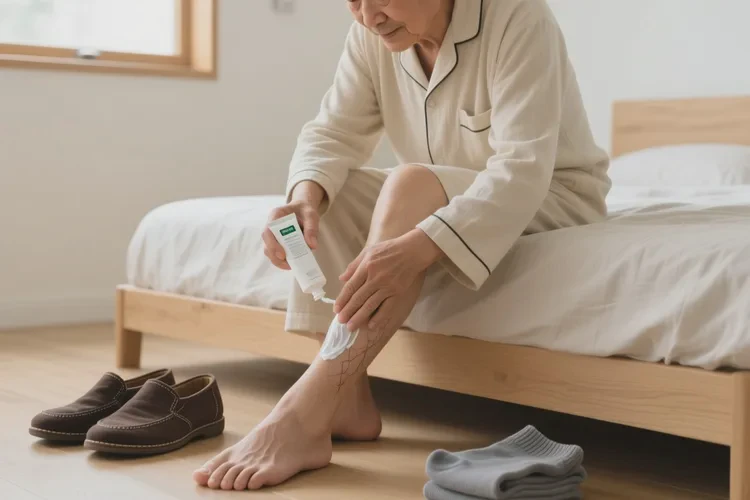 老年人脚上出现湿疹能根治吗(图4)