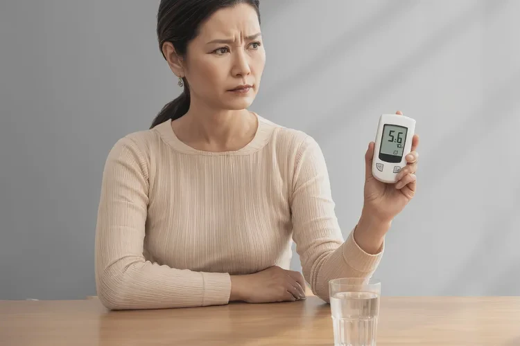 35岁中午血糖5点6是怎么回事(图1)