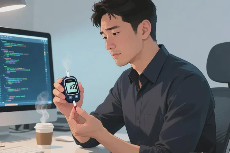 31岁餐后血糖9.2是怎么回事(图1)