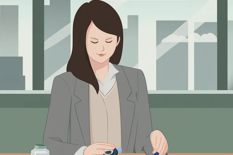 35岁早餐血糖15.0是怎么回事(图3)