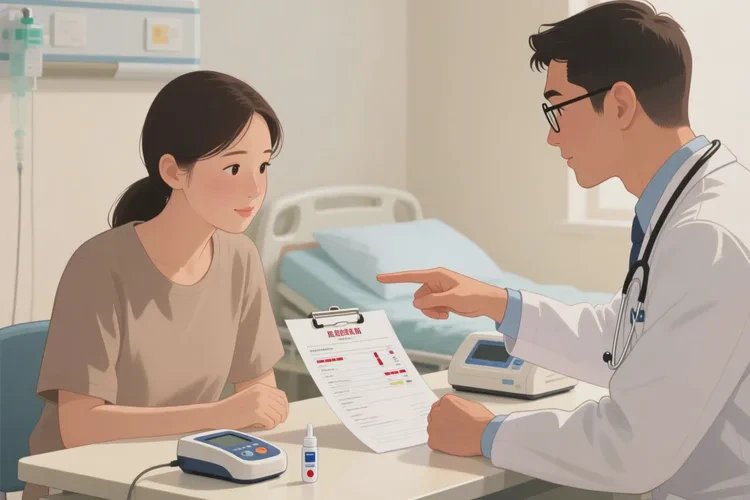 31岁餐后血糖14.4是怎么回事(图4)