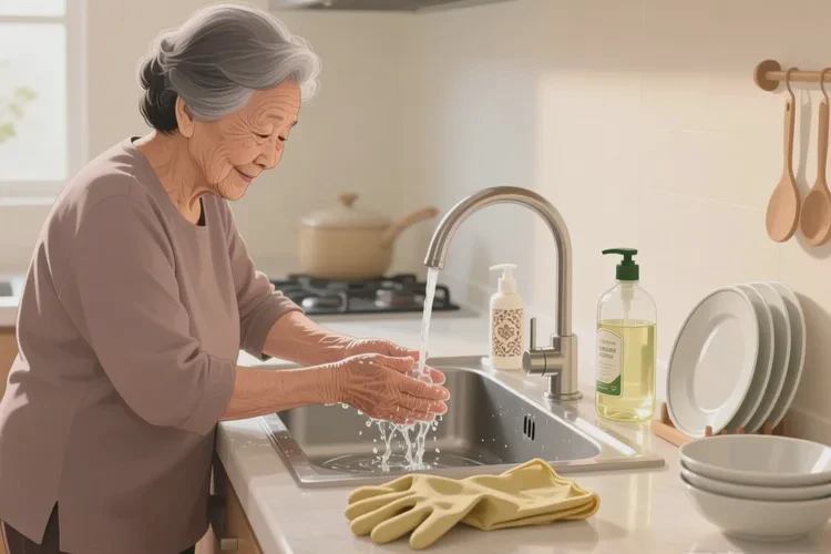 老年人手上有湿疹能根治吗(图1)