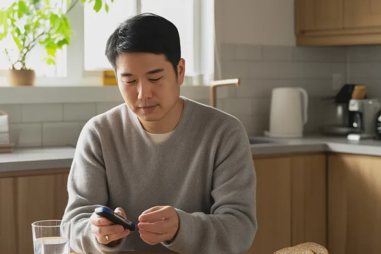 35岁早上空腹血糖5点9是怎么回事(图1)