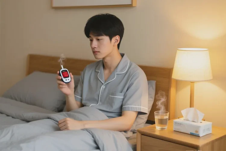 30岁睡前血糖13点6是怎么回事(图1)
