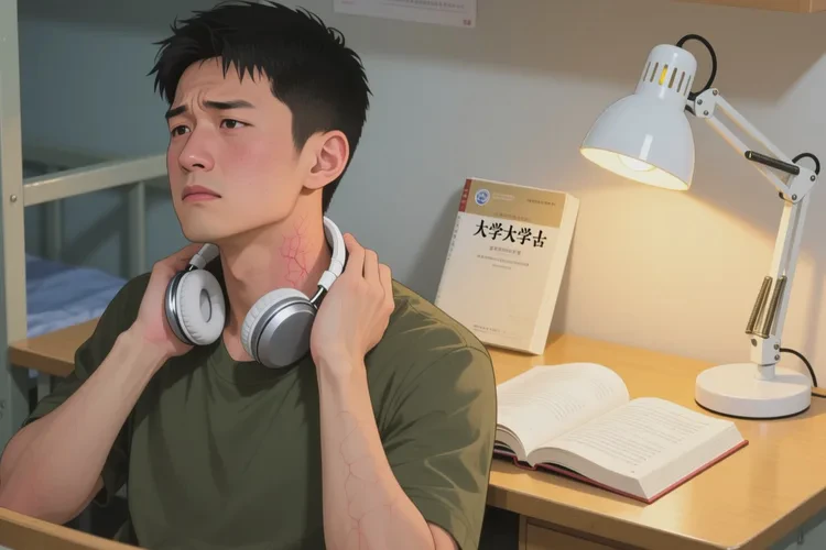 大学生脖子上经常起湿疹能根治吗(图1)