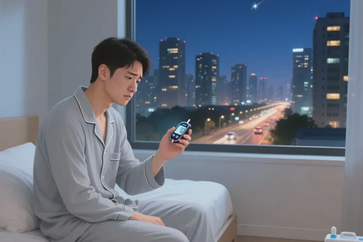 30岁睡前血糖28.3是怎么回事(图1)