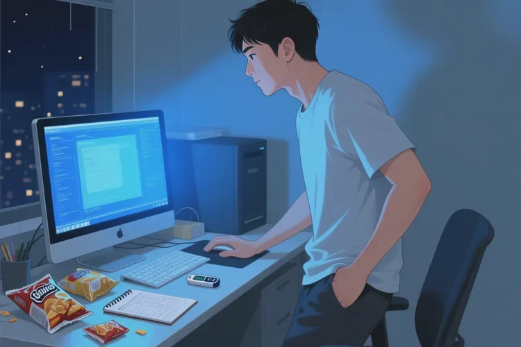 30岁晚餐血糖10.4是怎么回事(图3)