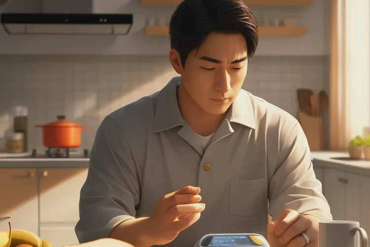 35岁早餐血糖27.1是怎么回事(图1)