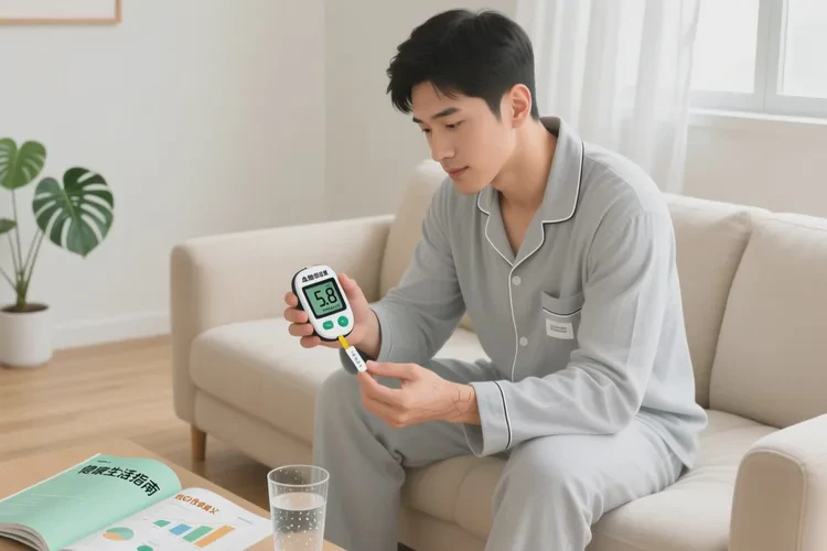 31岁餐后血糖8.8是怎么回事(图4)