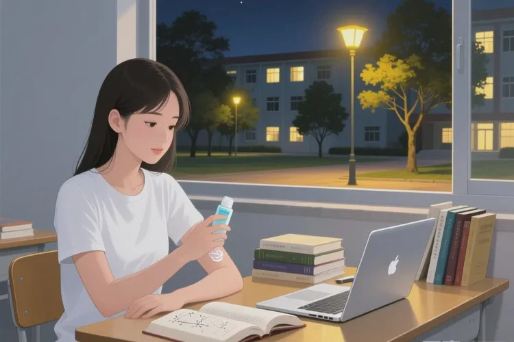 大学生身上起湿疹能根治吗(图1)