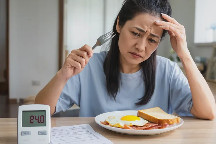 35岁早餐血糖24.0是怎么回事(图1)