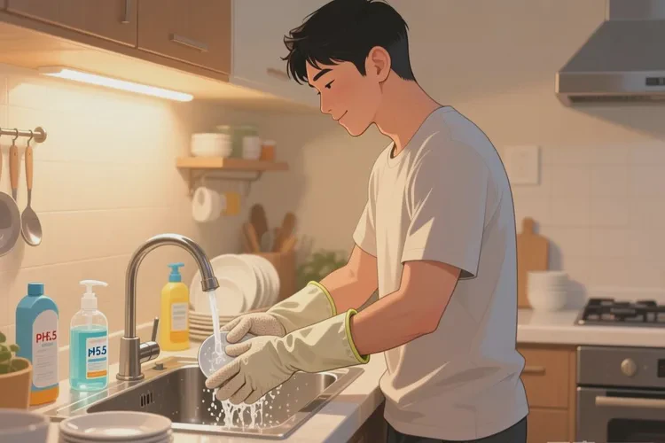 青年人手上出湿疹能根治吗(图2)