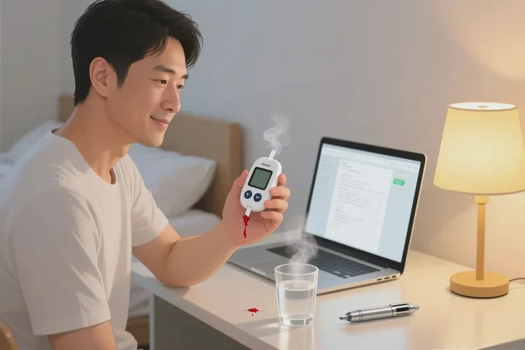 30岁睡前血糖4点9是怎么回事(图1)