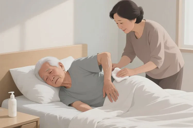 高龄老人屁股经常起湿疹能根治吗(图1)