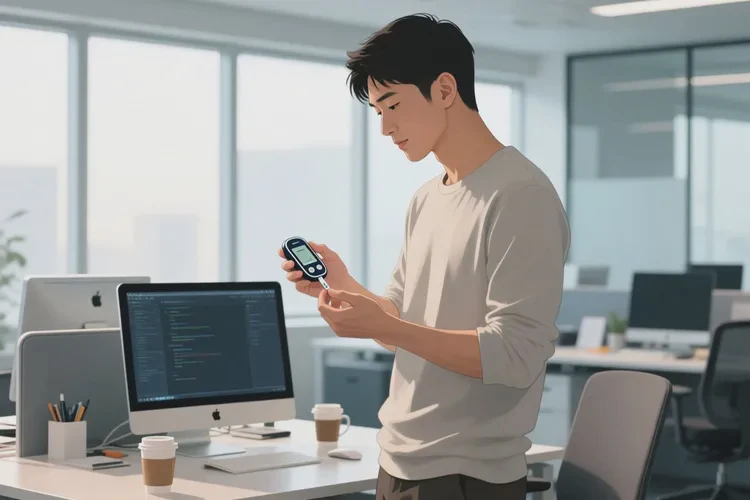 31岁餐后血糖14点0是怎么回事(图1)