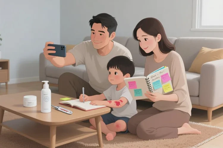 小儿手臂上容易起湿疹能根治吗(图4)