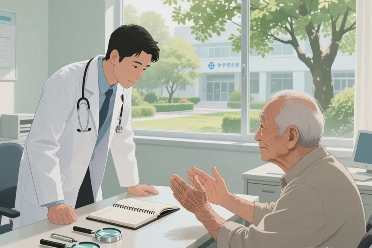 高龄老人手上有湿疹能根治吗(图4)