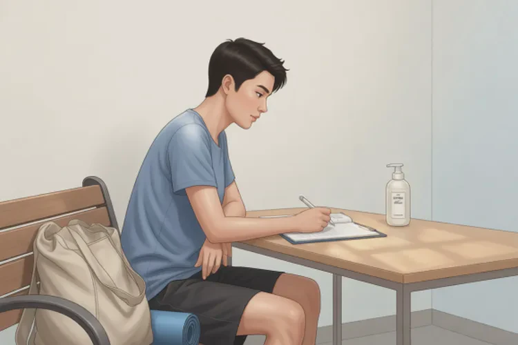 大学生屁股上长湿疹能根治吗(图2)