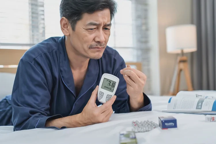 35岁早上空腹血糖18.3是怎么回事(图1)