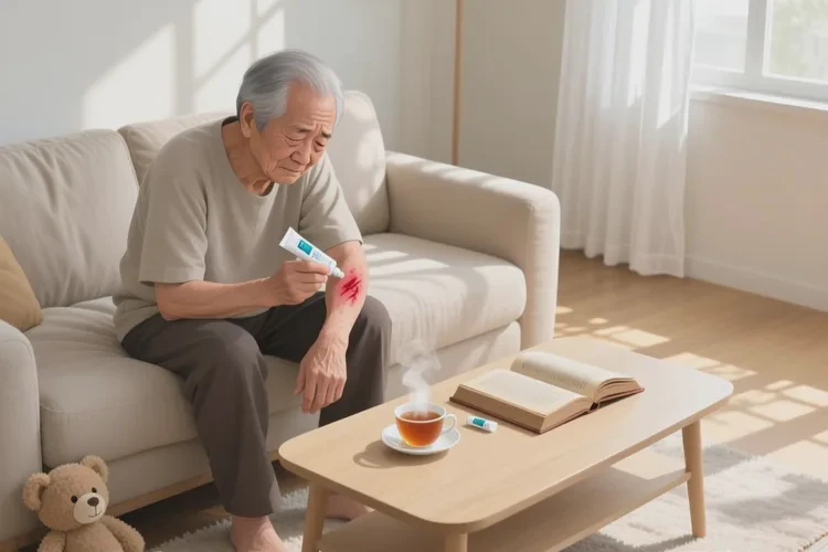 高龄老人全身起湿疹能根治吗(图1)