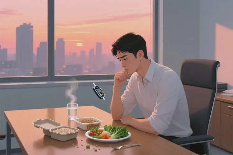 31岁餐后血糖8.4是怎么回事(图1)