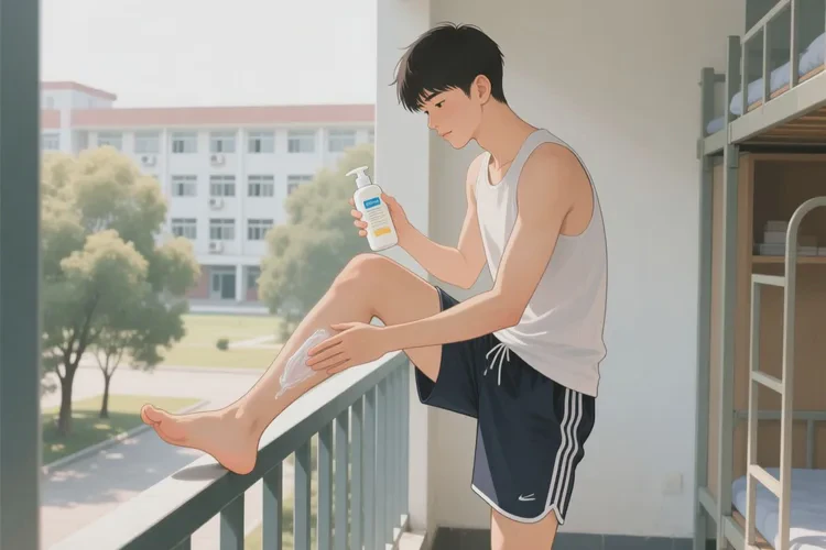 大学生小腿上长湿疹能根治吗(图2)