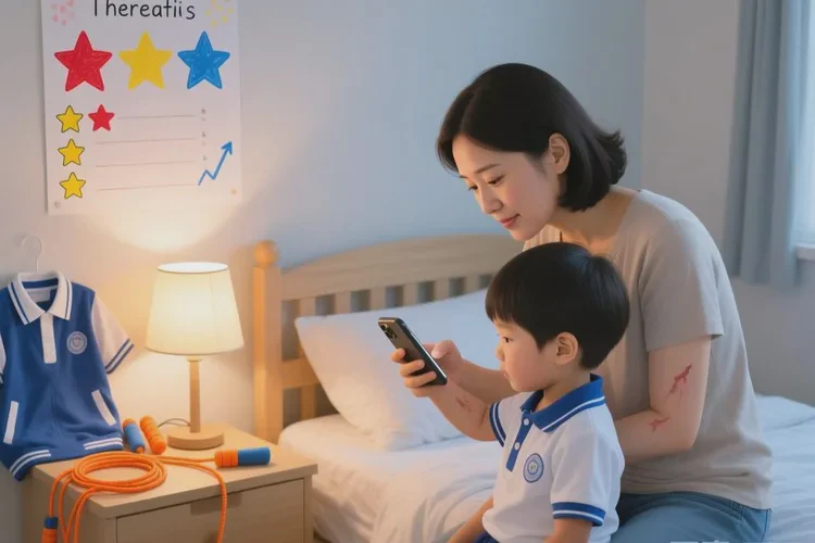 小学生身上经常起湿疹能根治吗(图2)