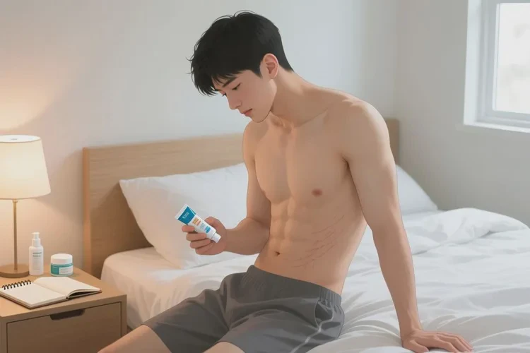 青年人肚子上经常起湿疹能根治吗(图1)