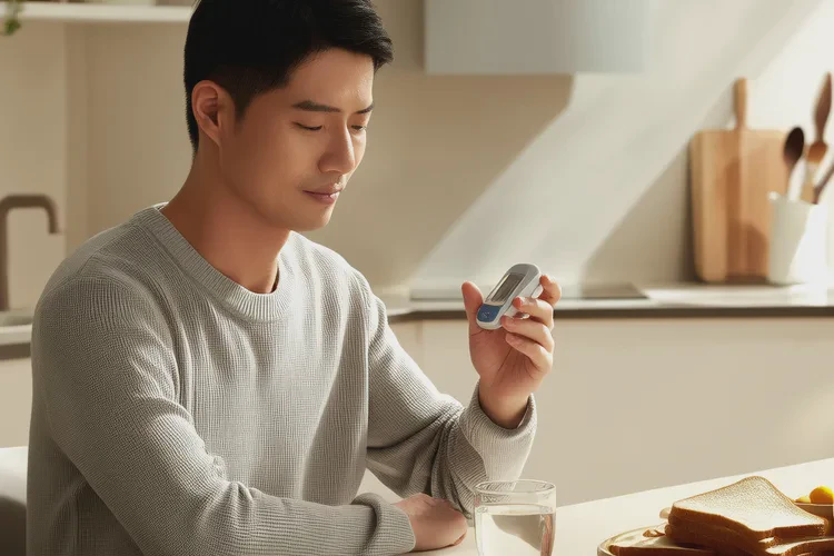 35岁早上空腹血糖14.0是怎么回事(图1)