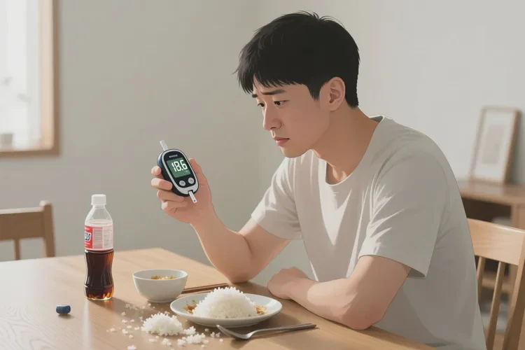 31岁餐后血糖18点6是怎么回事(图1)