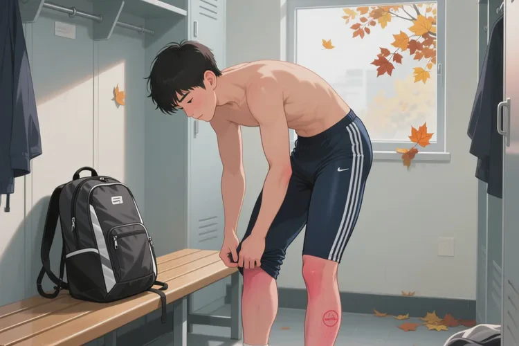 小学生小腿上出现湿疹能根治吗(图2)