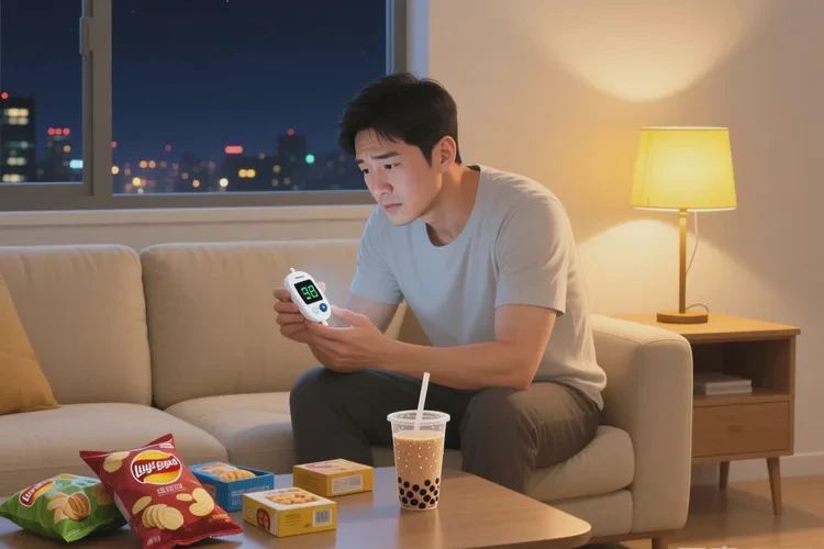 30岁睡前血糖7点6是怎么回事(图1)