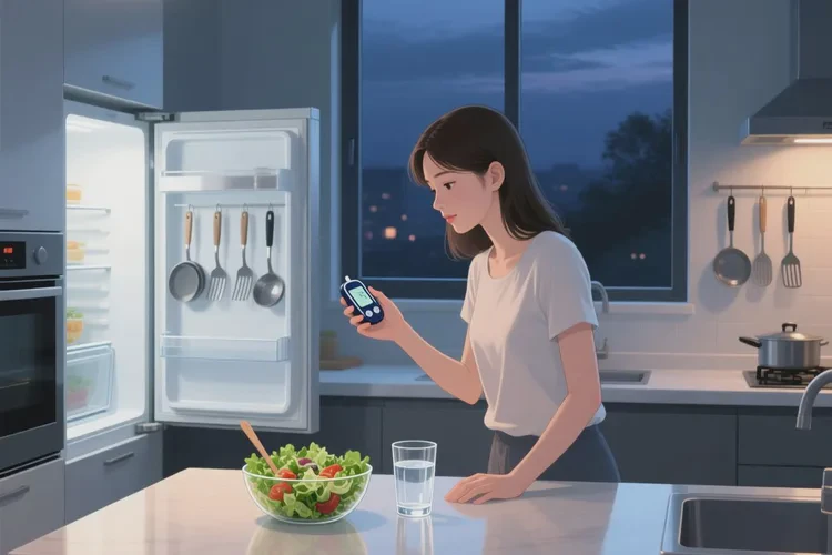 29岁晚上血糖4点6是怎么回事(图2)