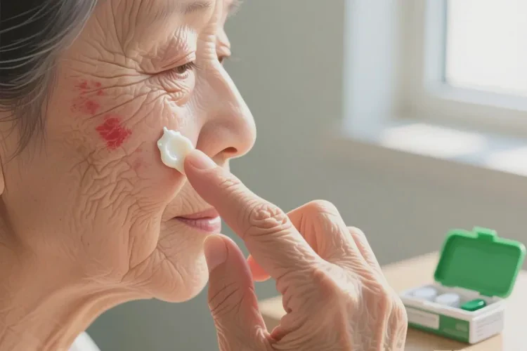 老年人面部容易长湿疹能根治吗(图2)