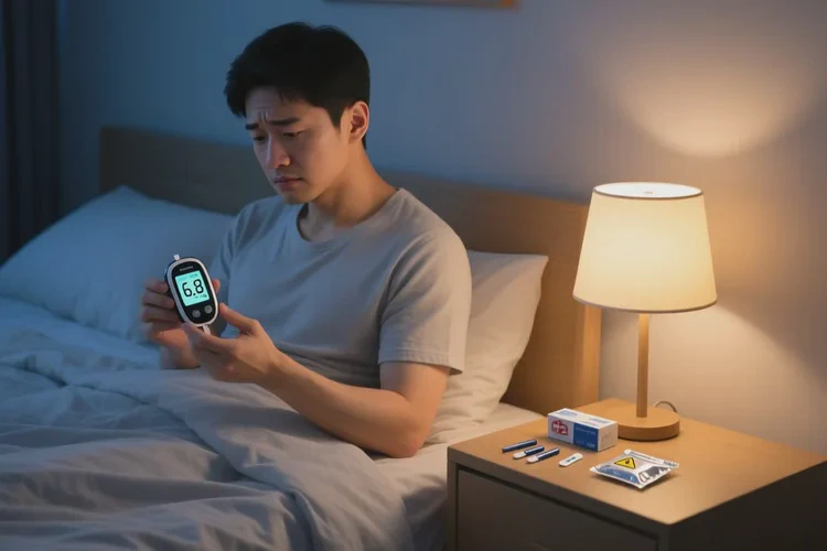 30岁睡前血糖13.6是怎么回事(图1)