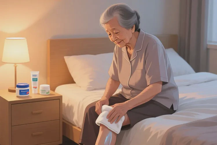 老年人大腿上经常长湿疹能根治吗(图1)