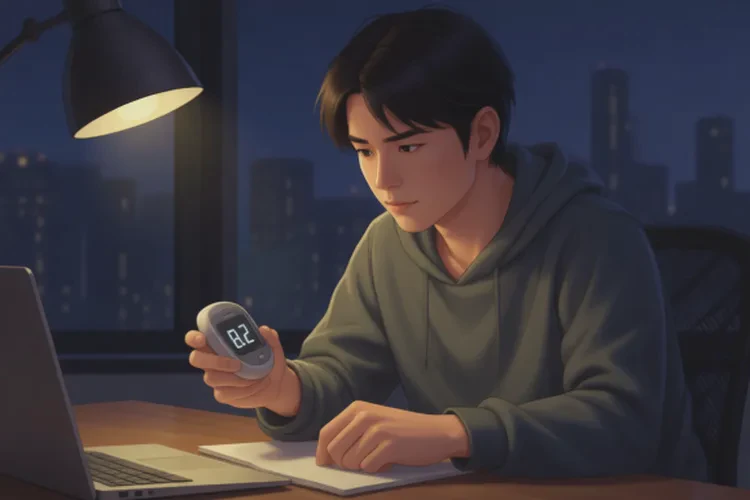 30岁睡前血糖8点2是怎么回事(图1)