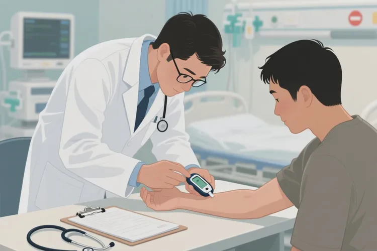 30岁睡前血糖23.2是怎么回事(图2)