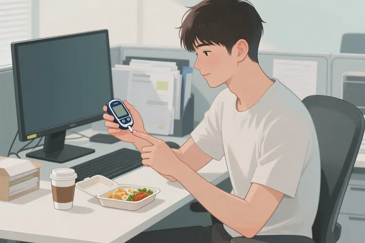 31岁餐后血糖4.5是怎么回事(图1)