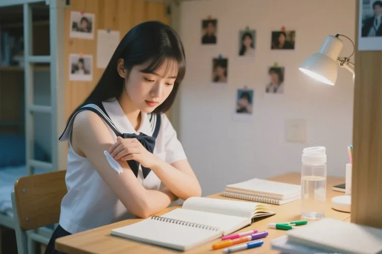 大学生四肢容易起湿疹能根治吗(图1)