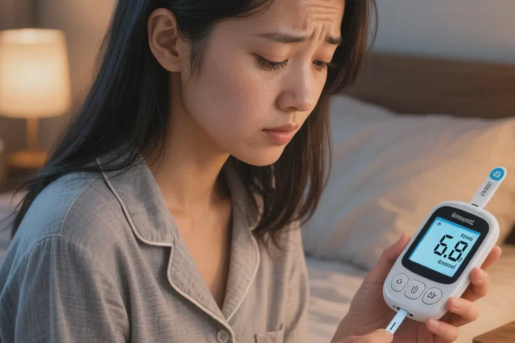 32岁晚上血糖24.2是怎么回事(图1)